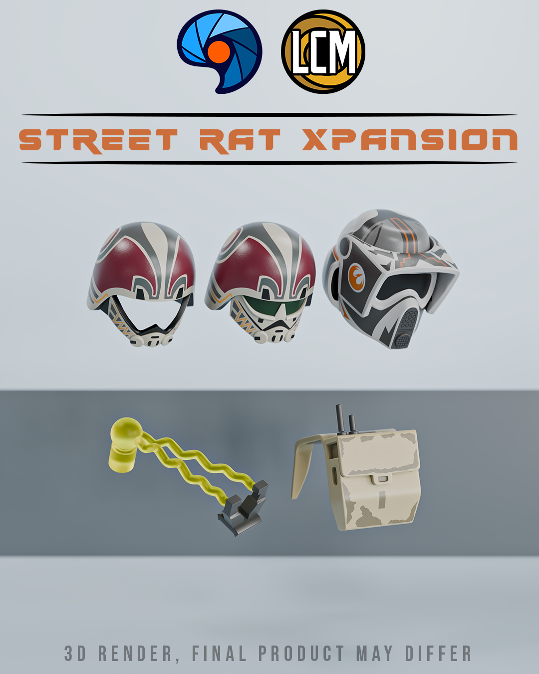 Street Rat Xpansion — Baggles Studio